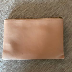 Madewell leather pouch